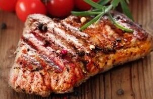 Viande pour améliorer l'efficacité