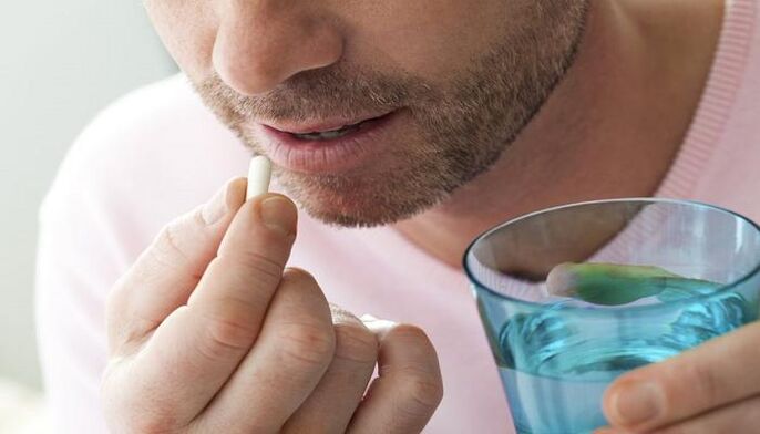 Recevoir des vitamines dans des capsules