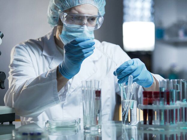 Changements dans la nature de la décharge du laboratoire de diagnostic