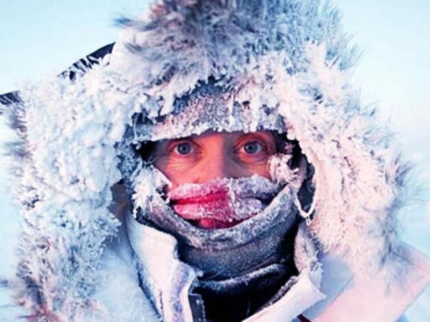L'hypothermie d'une personne est la cause d'une sécrétion excessive