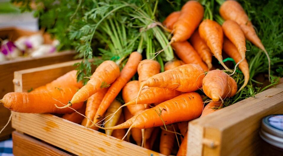 Les carottes augmentent le nombre de spermatozoïdes