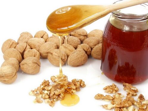 Les noix et le miel peuvent améliorer l'effet